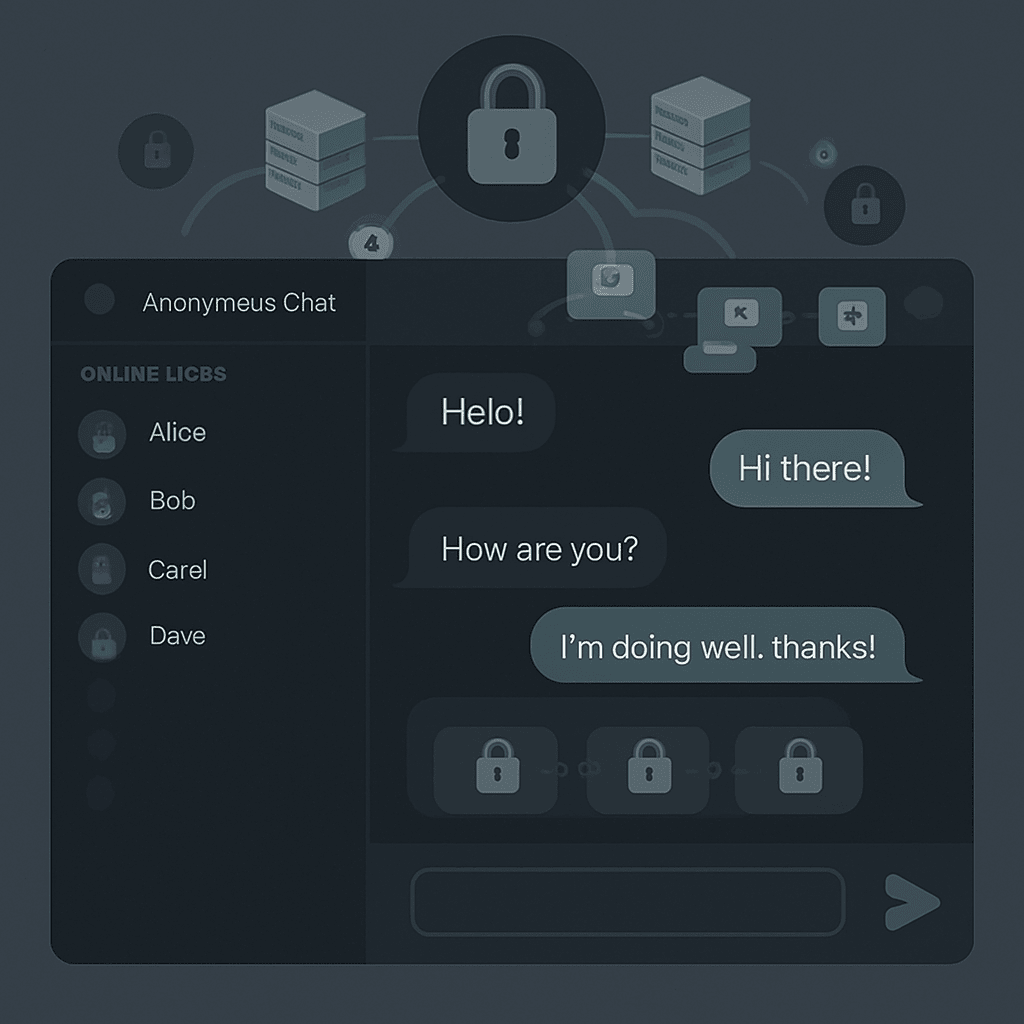 Anonymous Communication System