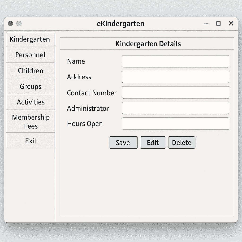eKindergarten