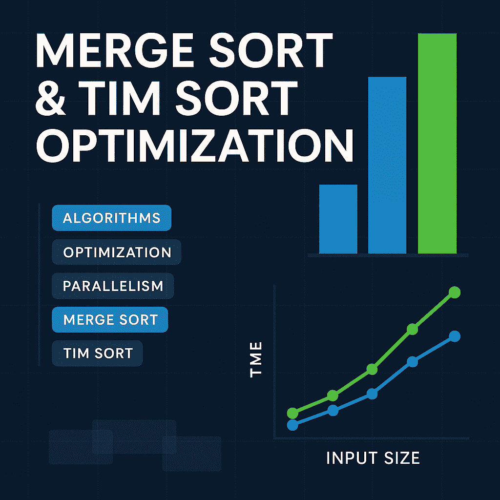 Merge Sort & Tim Sort Optimization